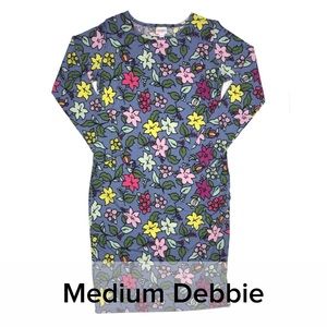 NWT LuLaRoe Debbie Dress